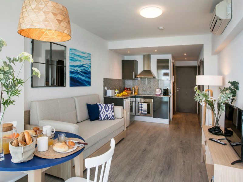 Pierre & Vacances Blanes Playa 외부 사진