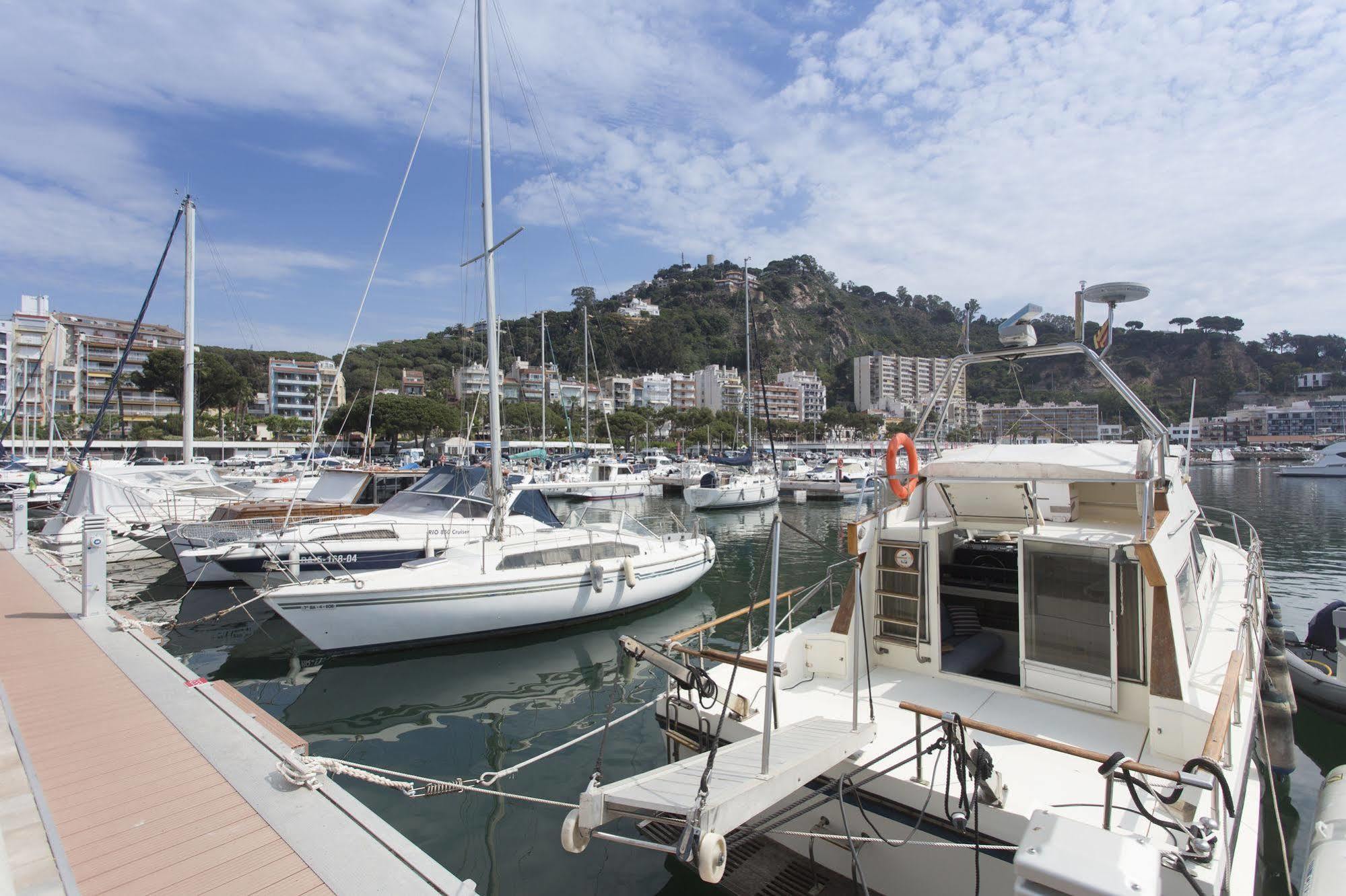 Pierre & Vacances Blanes Playa 외부 사진
